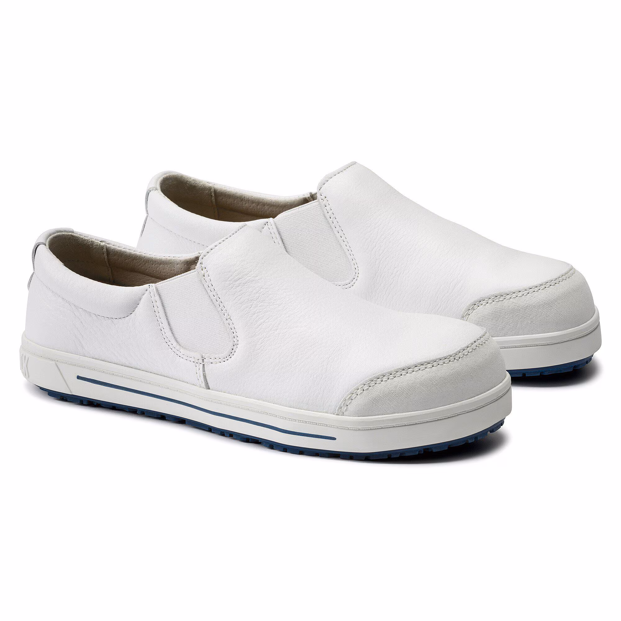 QS 400 Cuir naturel - White