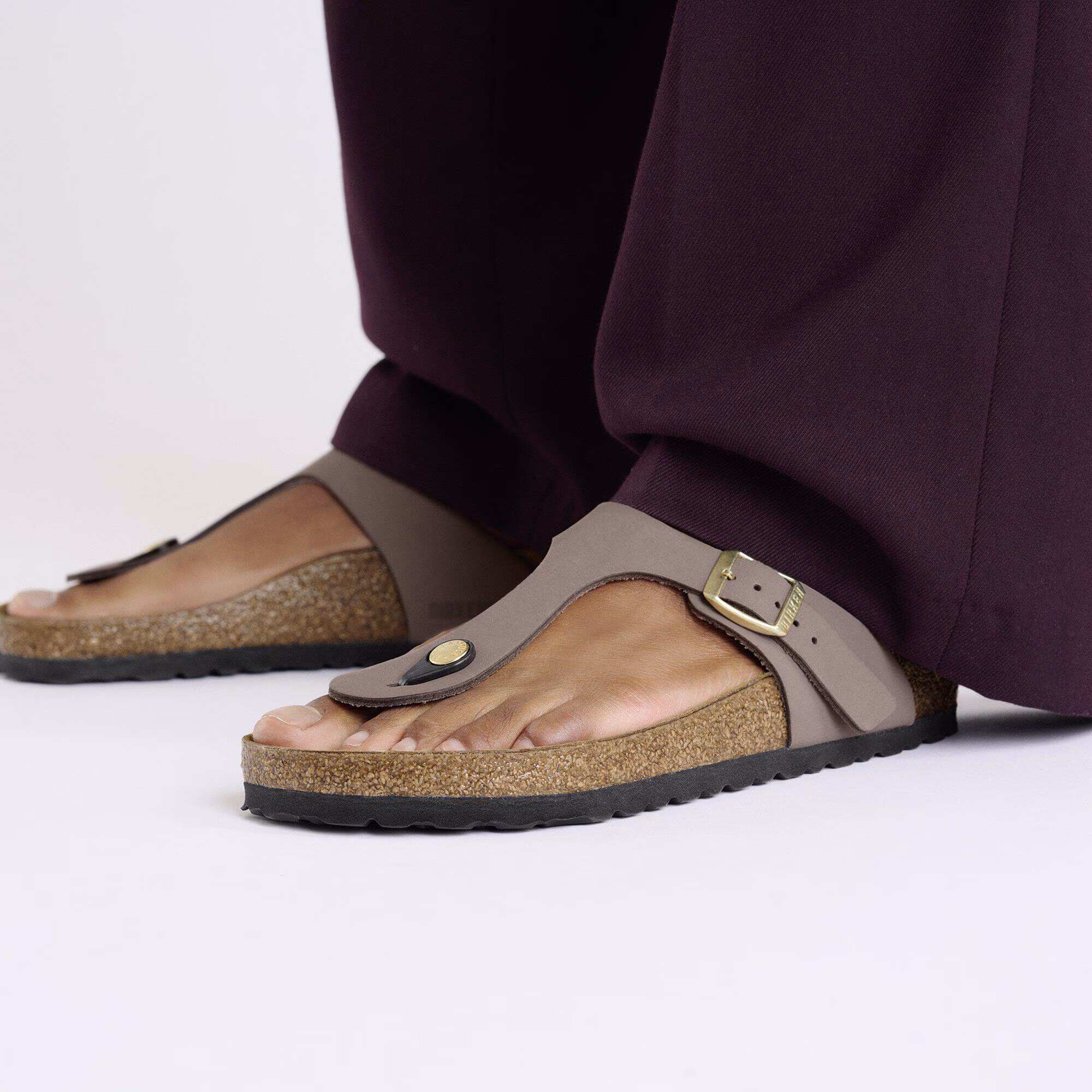 Gizeh Cuir nubuck - Faded Purple