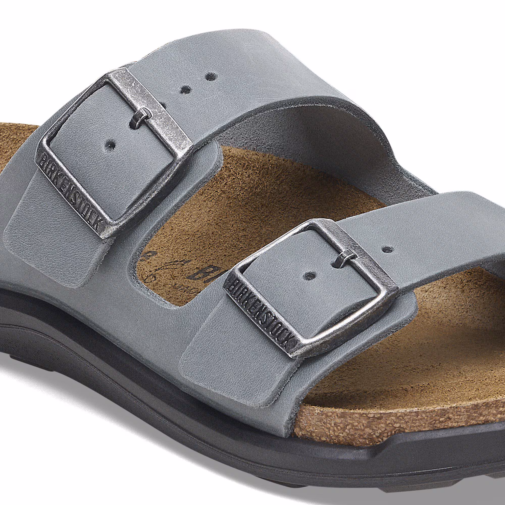 Arizona Crosstown Cuir huilé - Basalt Gray