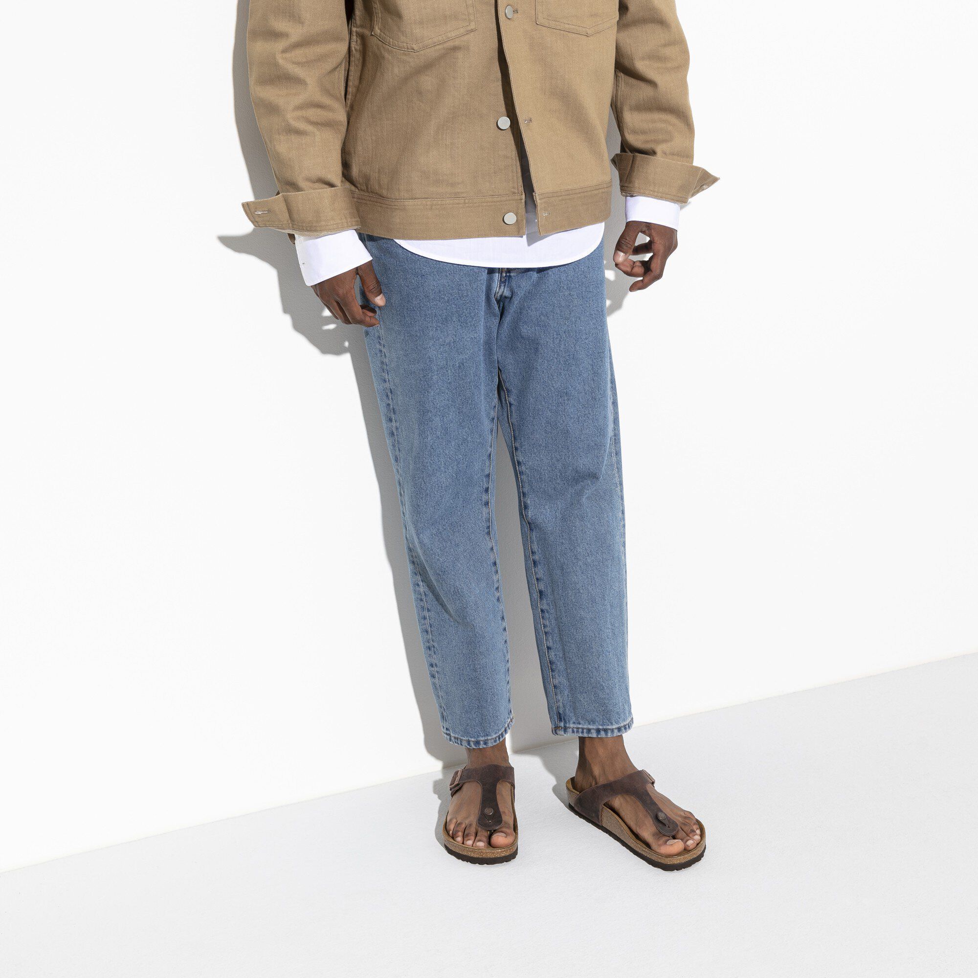 Gizeh Cuir huilé - Habana