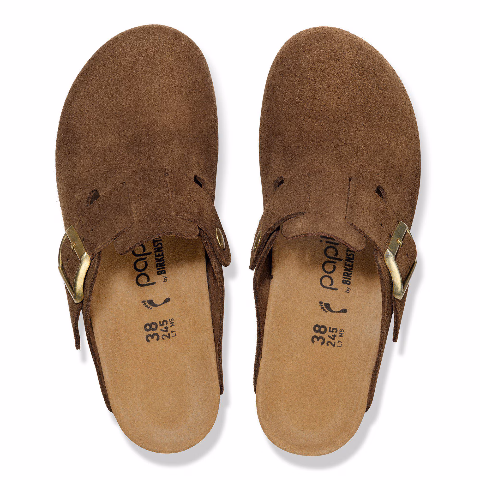 Fanny Suède - Thé noir