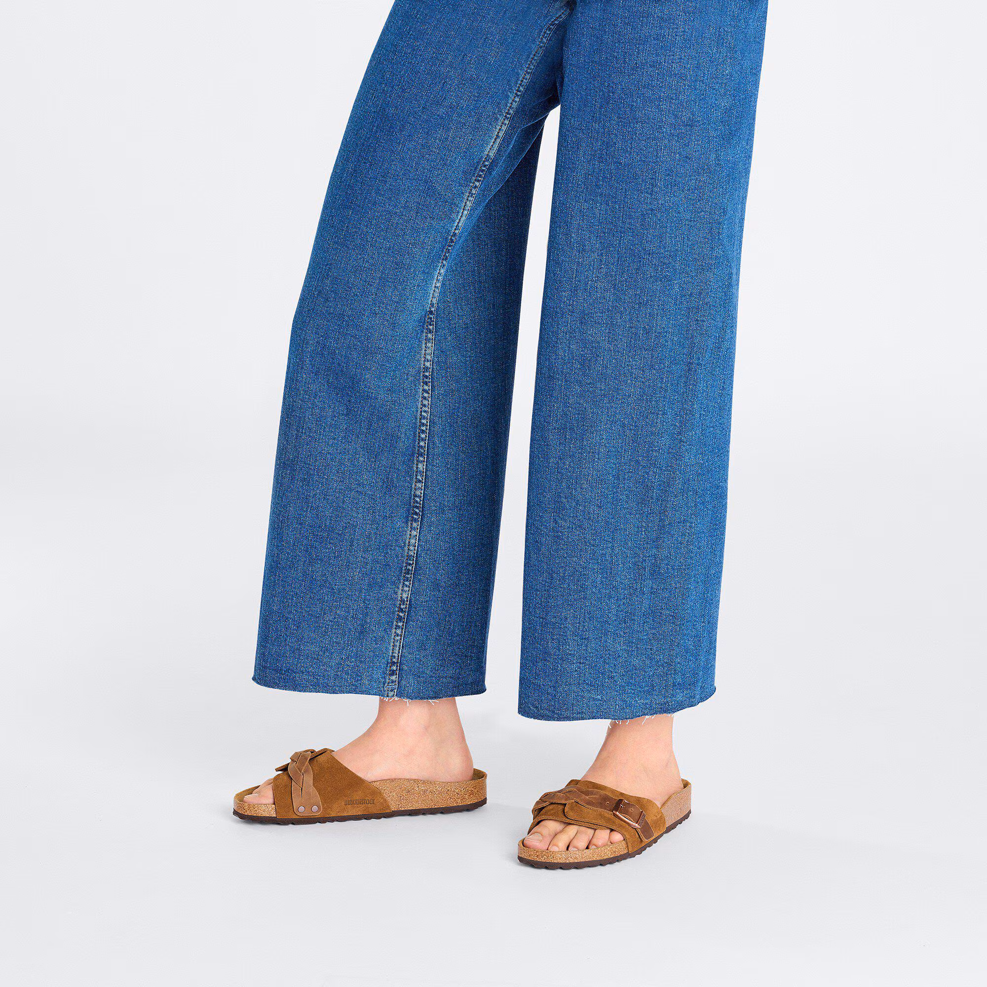 Oita Braided Suède - Mink