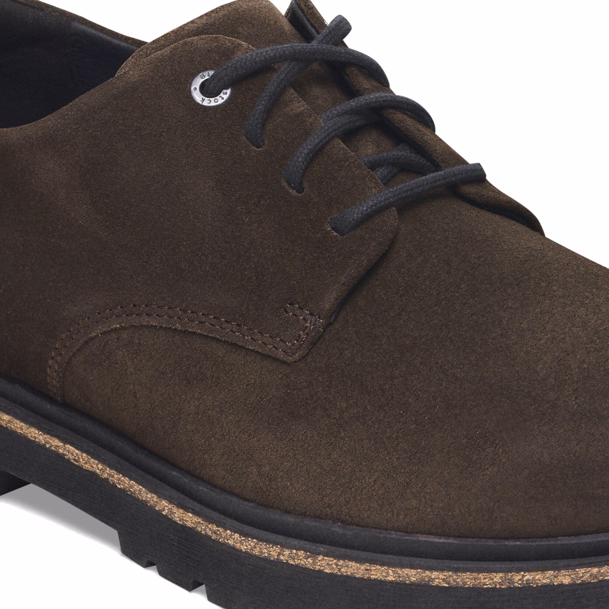 Highwood Lace Low Suède - Mocha