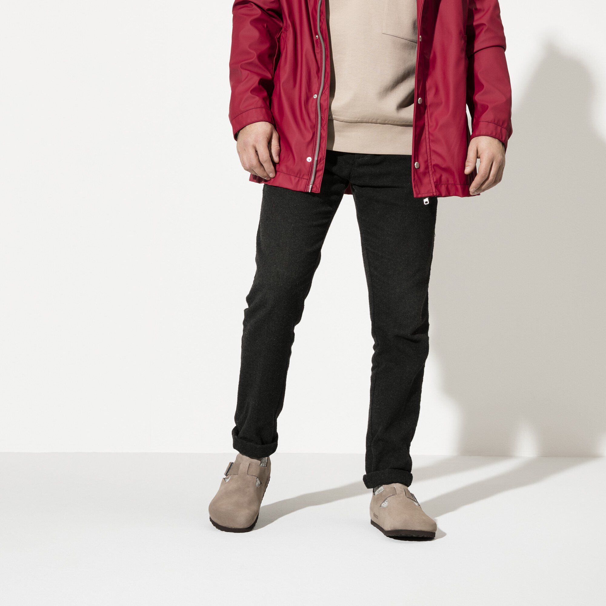 London Suède - Taupe