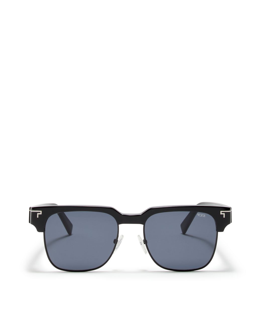 TUMI 514 Classic Clubmaster Sunglasses 53mm