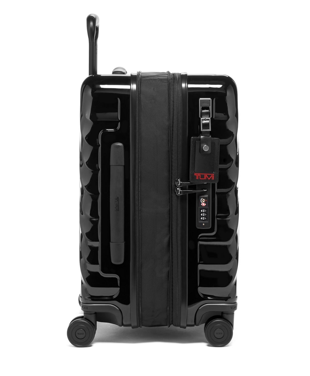 Continental Expandable 4 Wheeled Carry-On