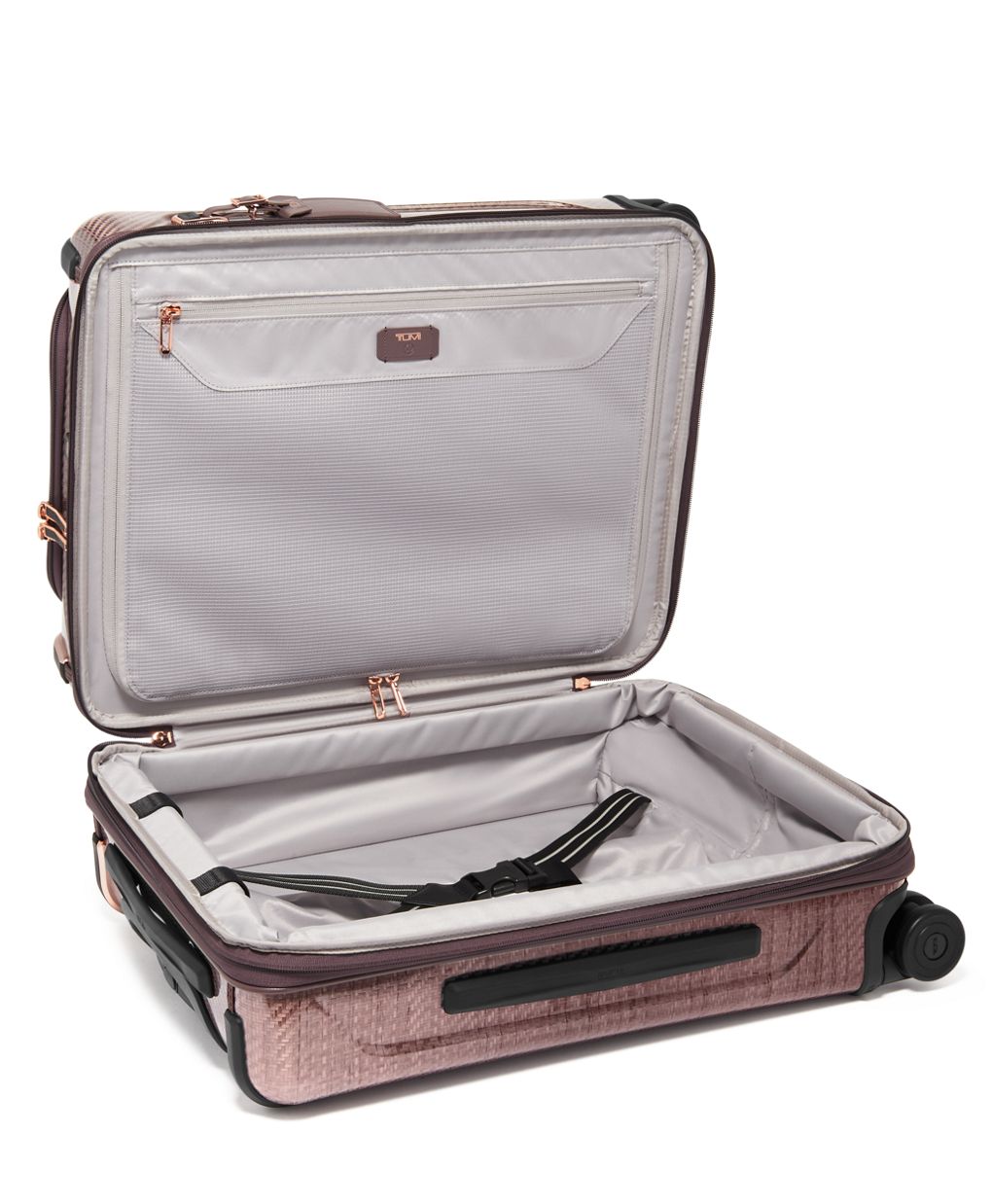 Continental Front Pocket Expandable 4 Wheeled Carry-On