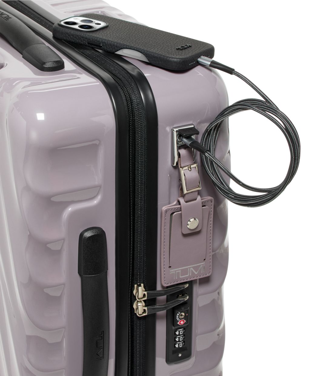 Continental Expandable 4 Wheeled Carry-On