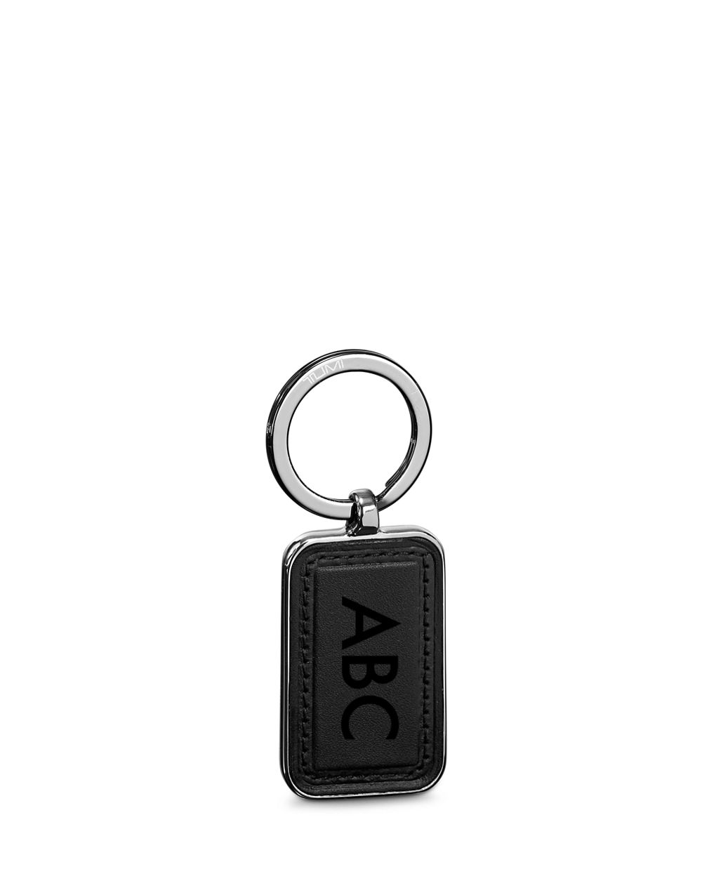 19 Degree Embossed Patch Key Fob