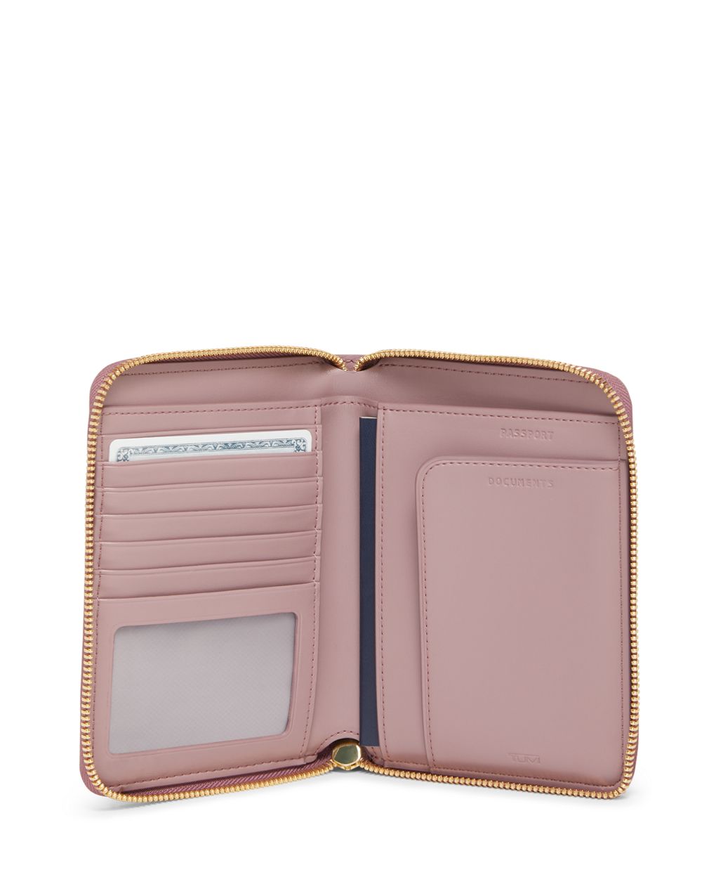 Zip-Around Passport Case
