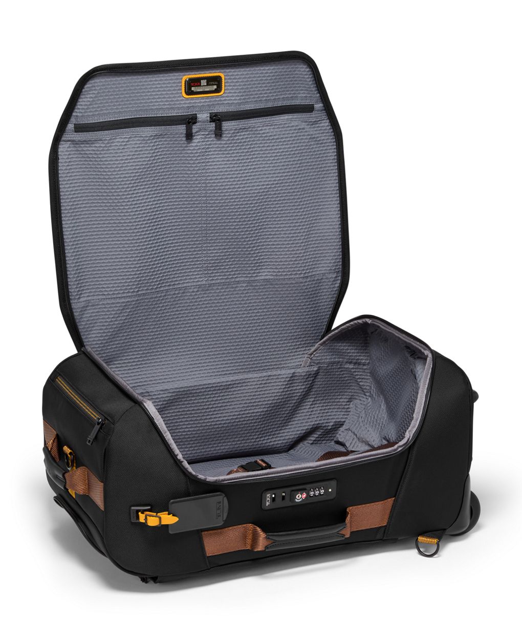 International 2 Wheeled Duffel Backpack Carry-On