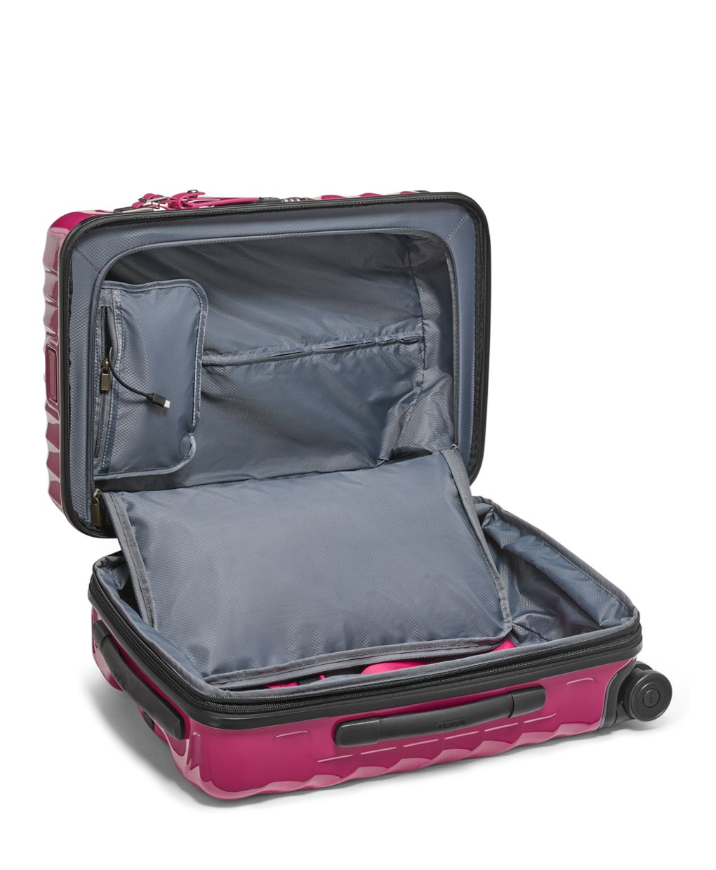 International Expandable 4 Wheeled Carry-On