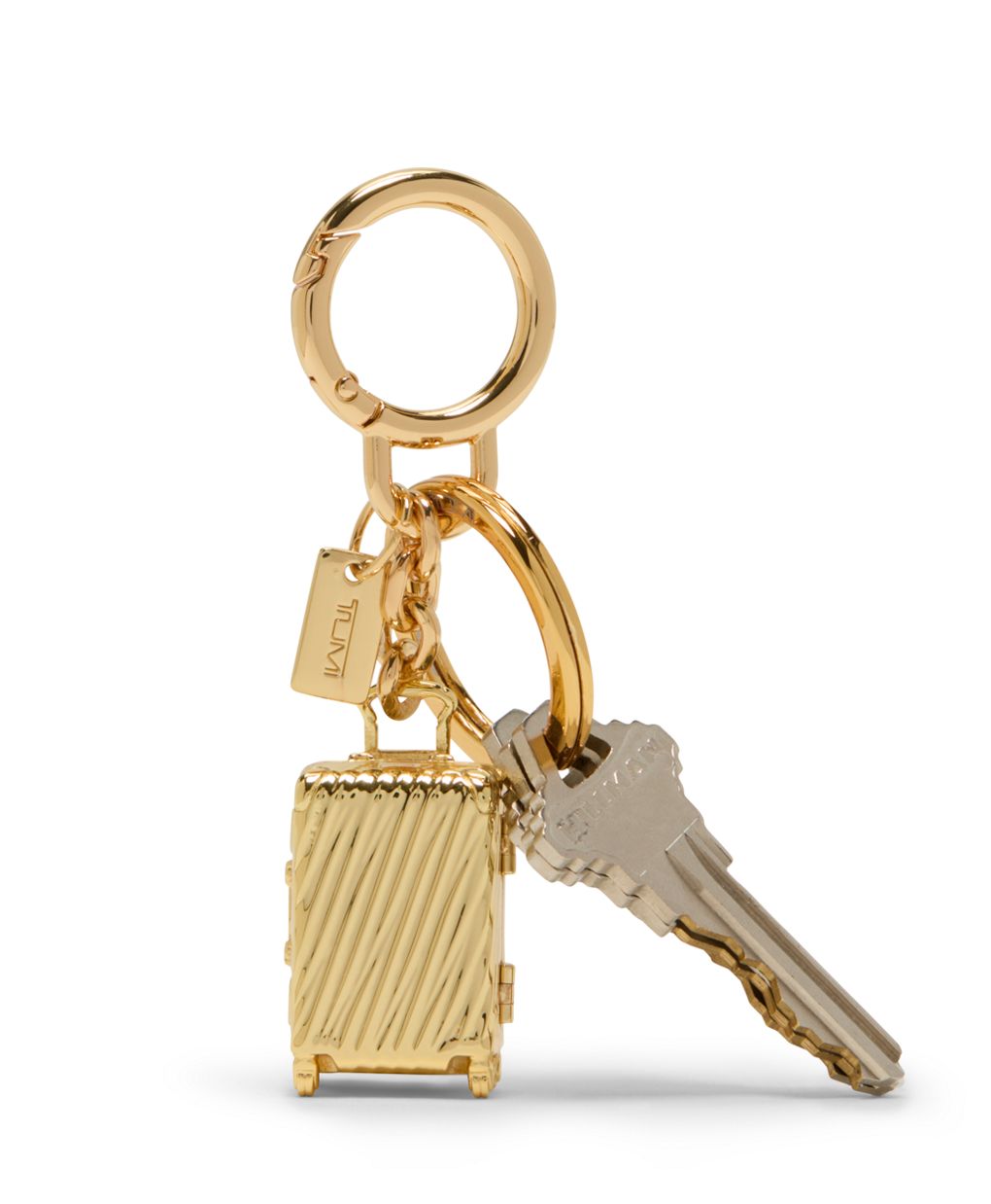 19 Degree Luggage Key Holder and Charm