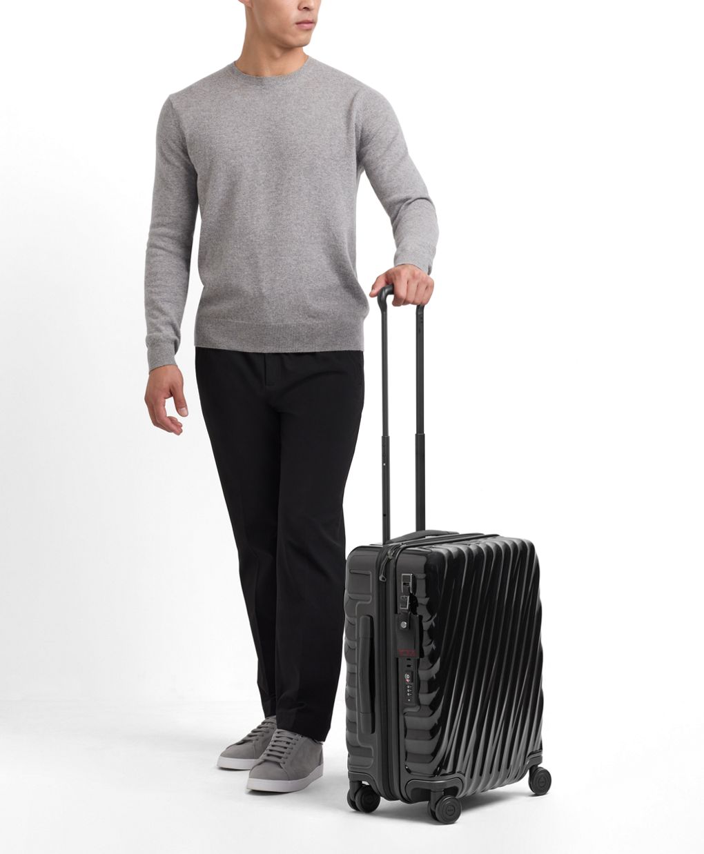 Continental Expandable 4 Wheeled Carry-On