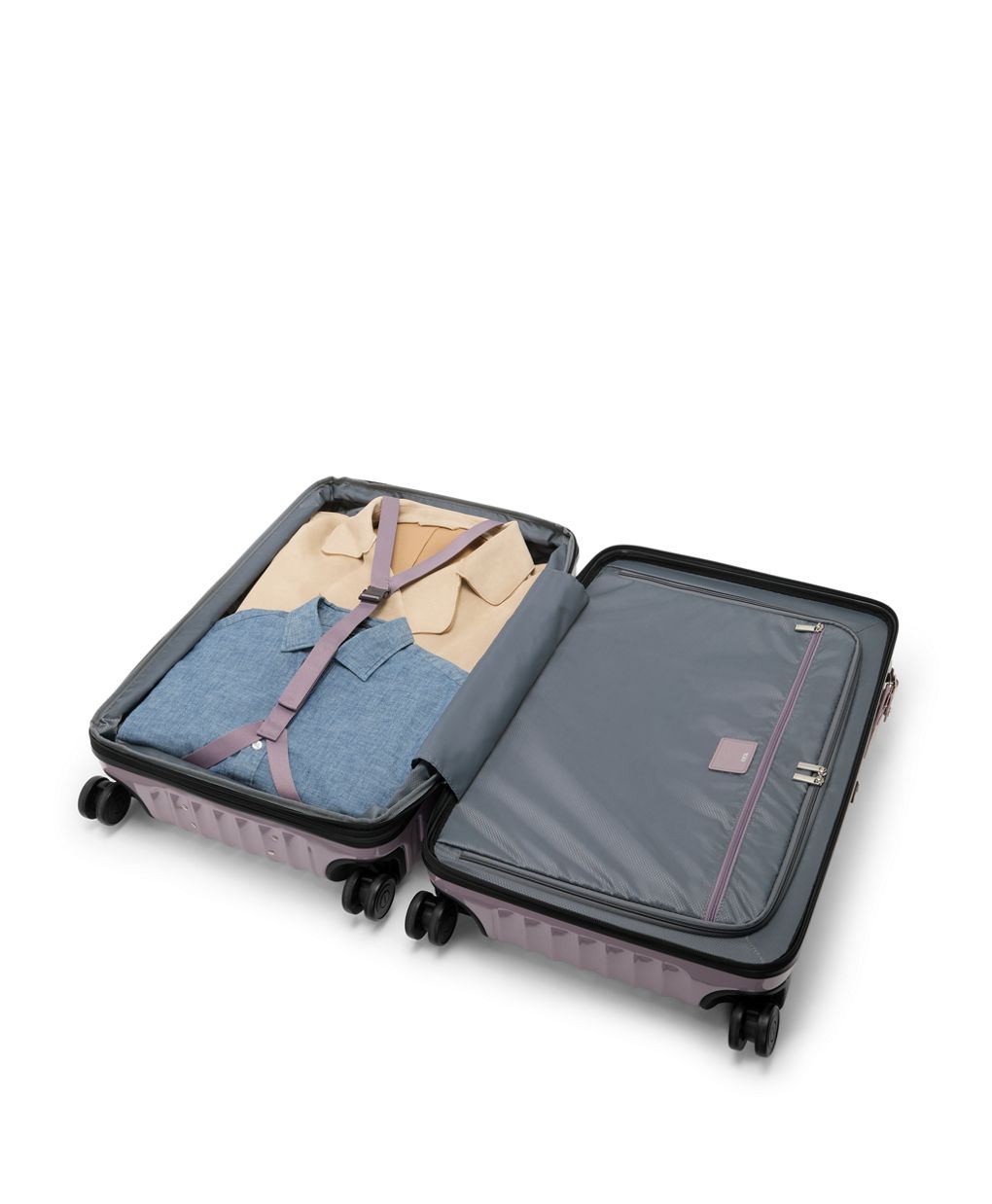 Short Trip Expandable 4 Wheeled Packing Case