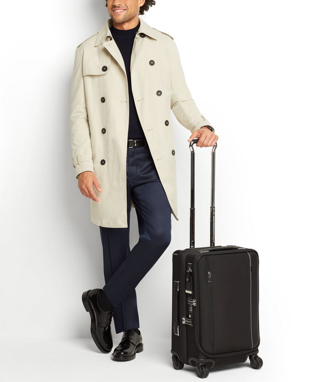 International Dual Access 4 Wheeled Carry-On