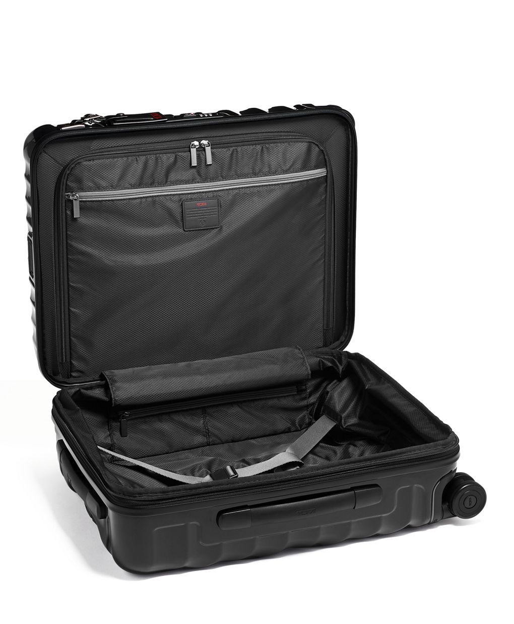Continental Expandable 4 Wheeled Carry-On