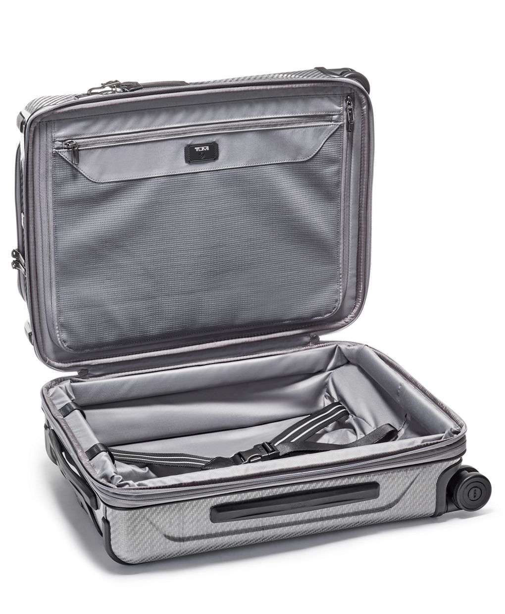Continental Front Pocket Expandable 4 Wheeled Carry-On