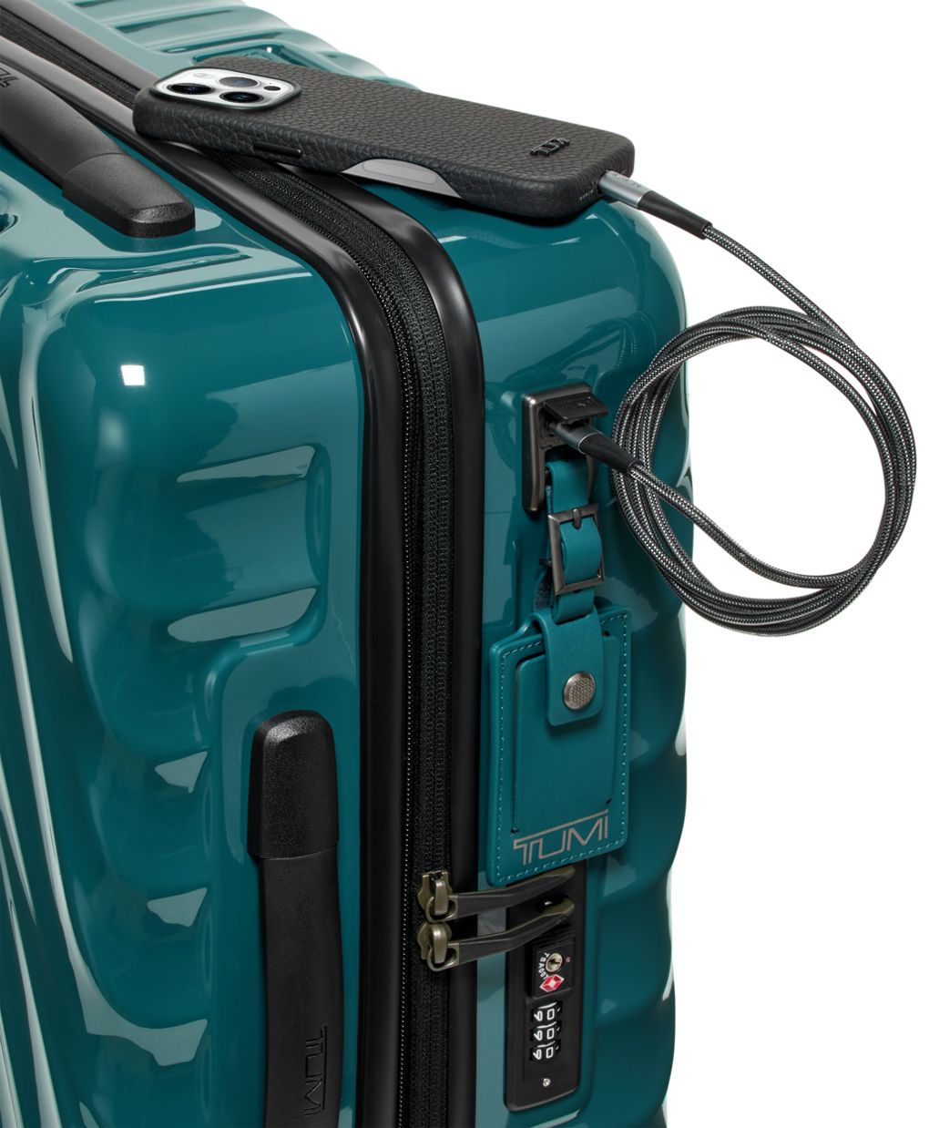Continental Expandable 4 Wheeled Carry-On