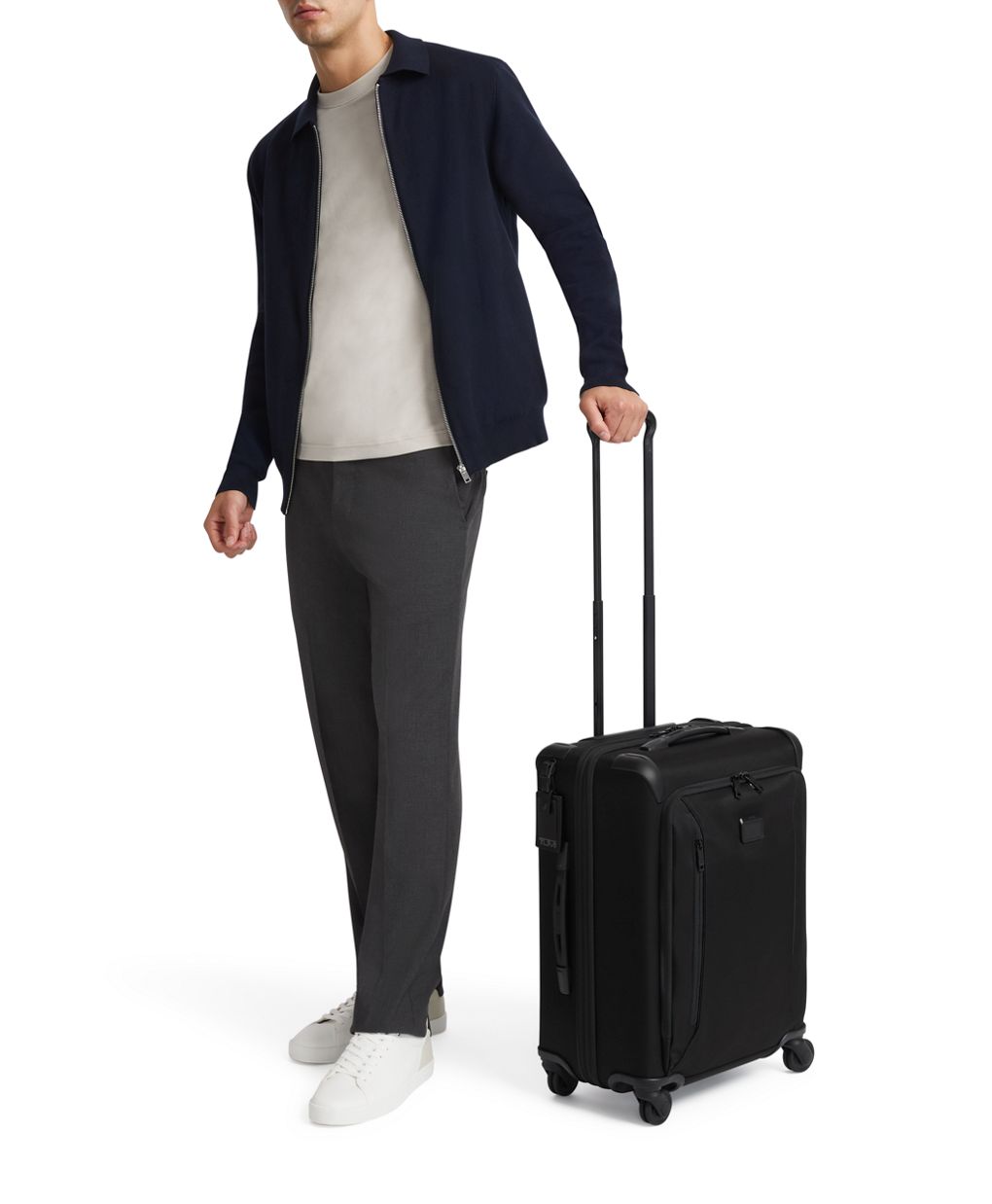 Continental Expandable 4 Wheeled Carry-On