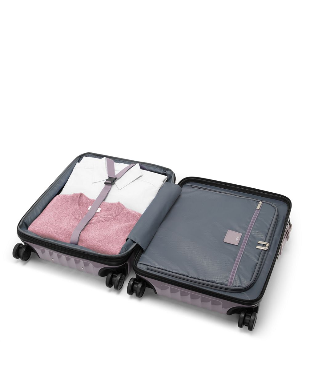 Continental Expandable 4 Wheeled Carry-On