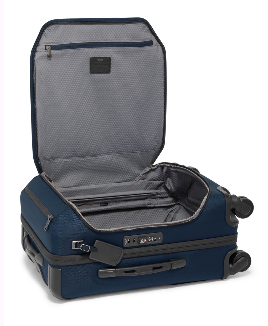 Continental Front Lid Expandable 4 Wheeled Carry-On