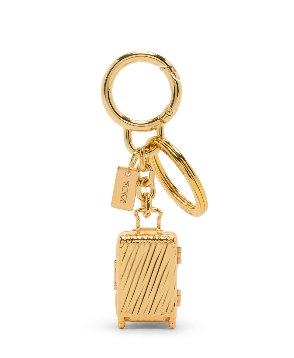 19 Degree Luggage Key Holder and Charm