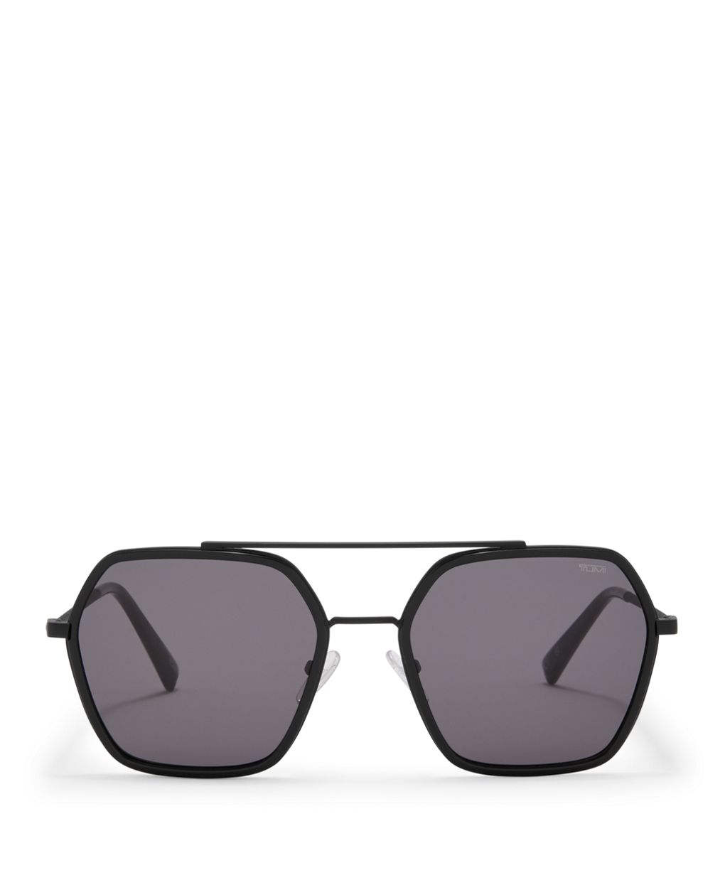 TUMI 510 Hexagon Double Bar Sunglasses 56mm
