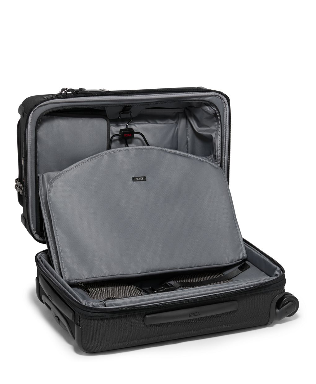 International Dual Access 4 Wheeled Carry-On