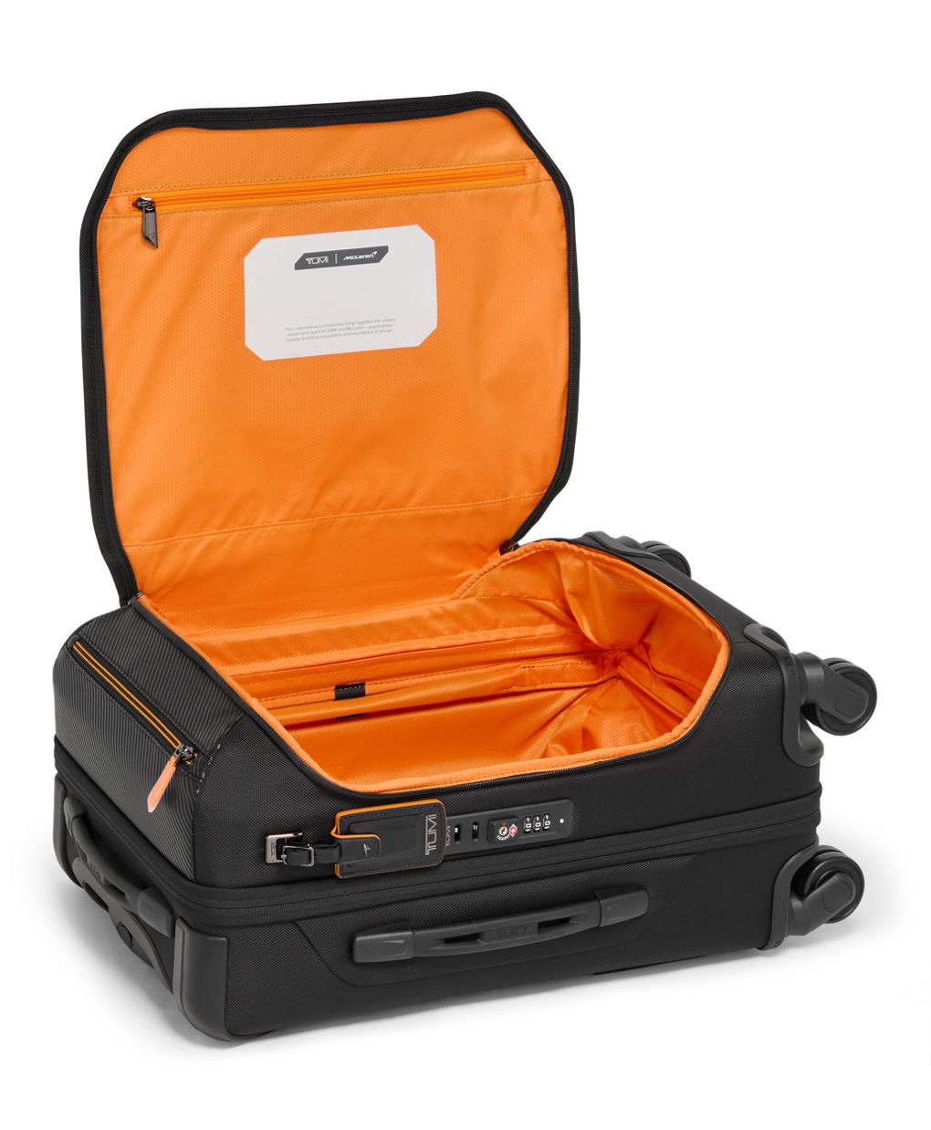 E-Sports Octane International Front Lid Expandable 4 Wheeled Carry-On