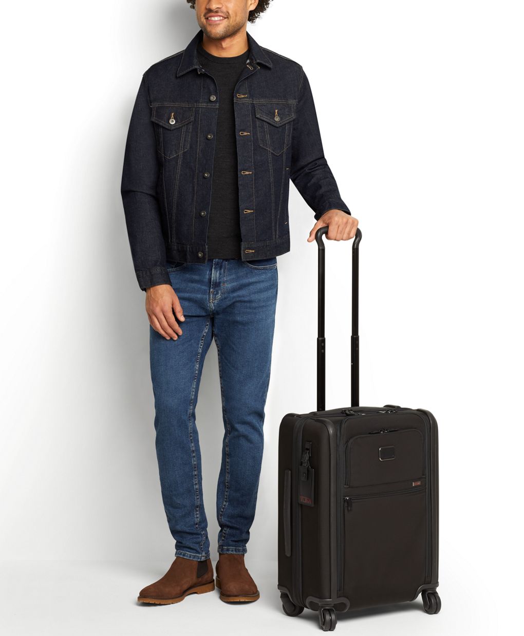Continental Expandable 4 Wheeled Carry-On