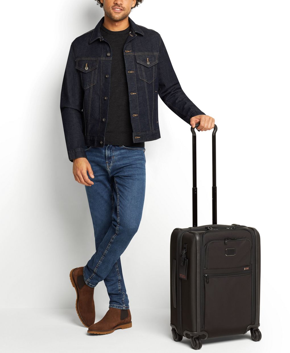 Continental Dual Access 4 Wheeled Carry-On