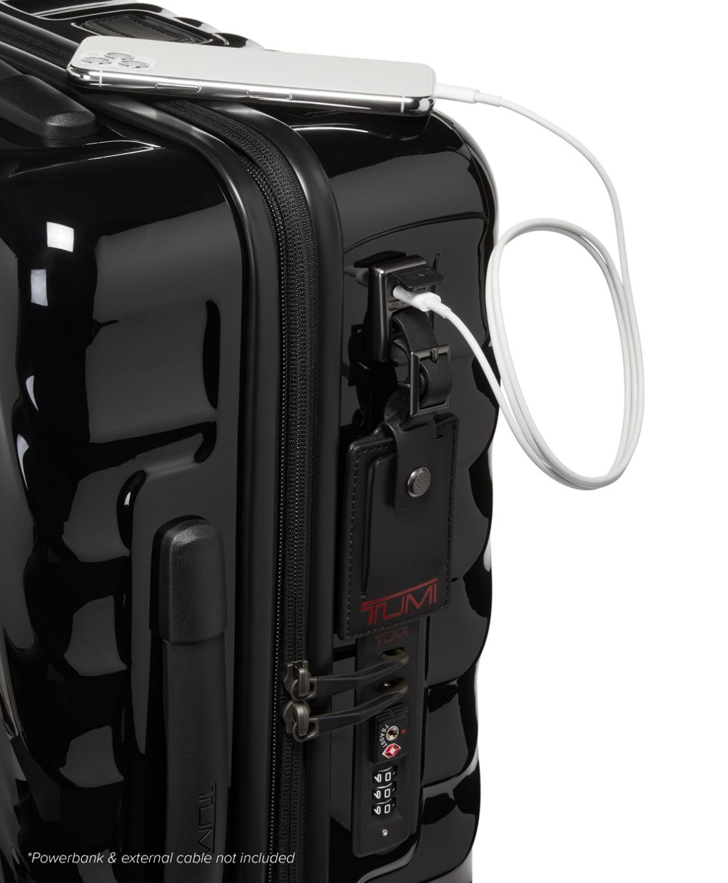 Continental Expandable 4 Wheeled Carry-On