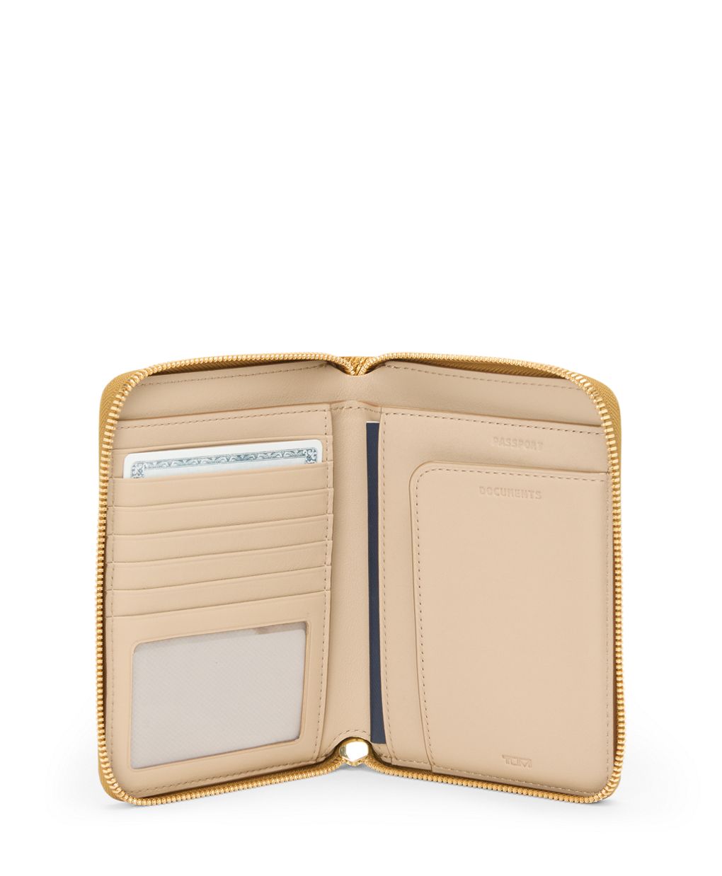 Zip-Around Passport Case