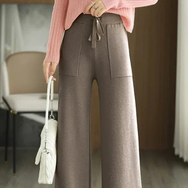 100% Wool Sweatpants