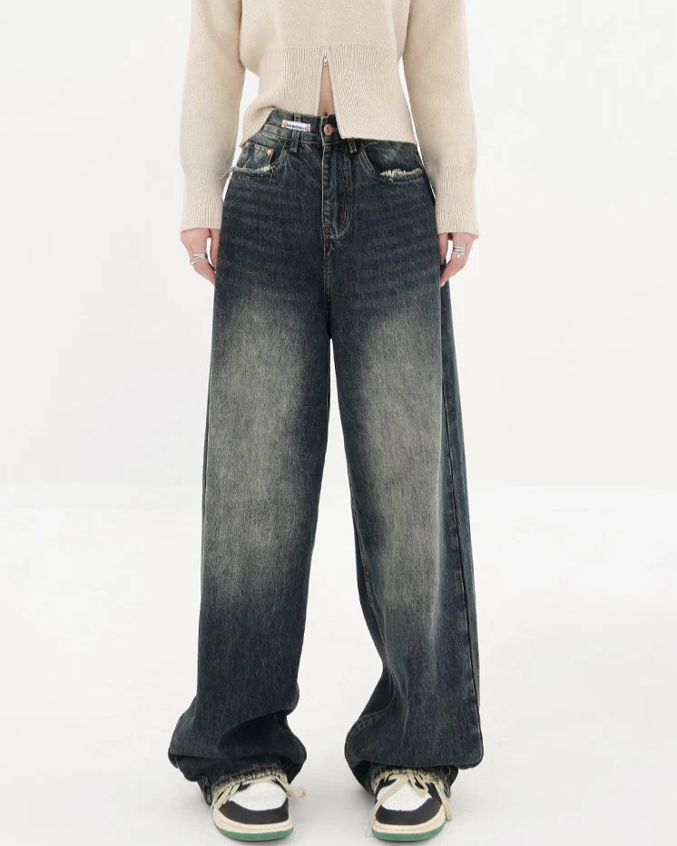 Shred Distressed Jeans