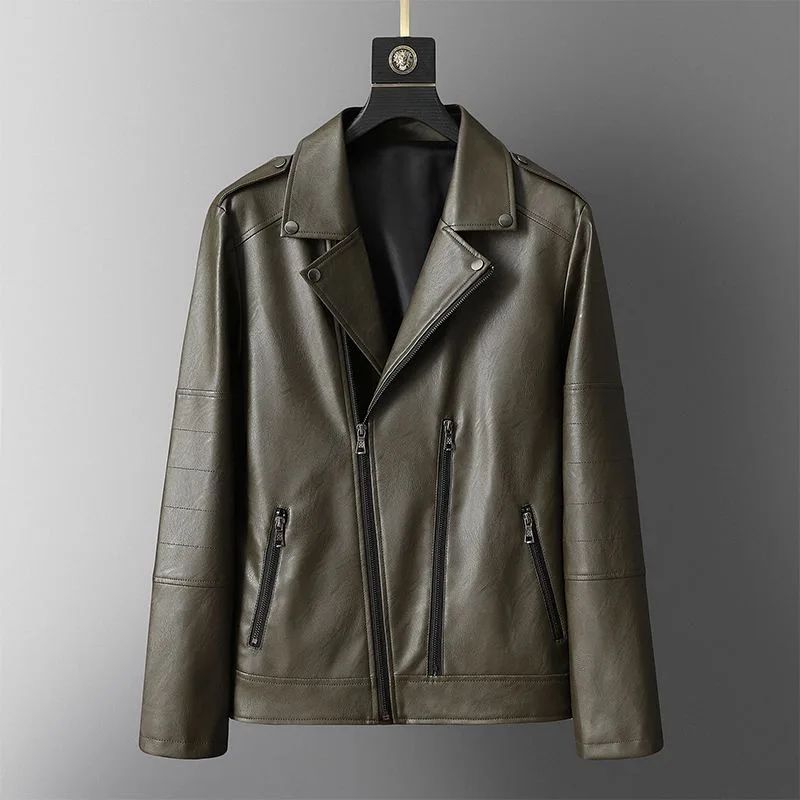 Luca Leather Jacket
