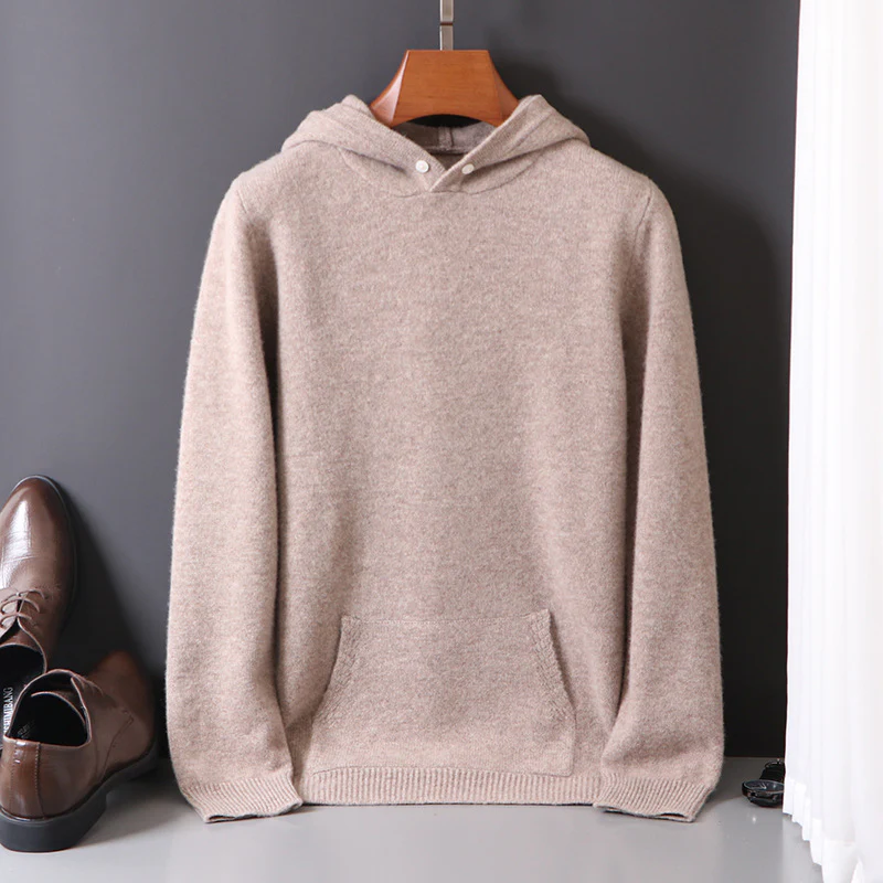 Traven 100% Cashmere Hoodie