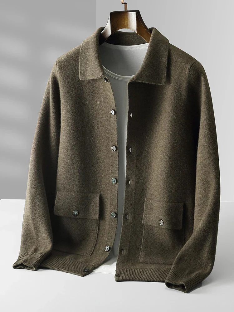 Jaser Wool Cardigan