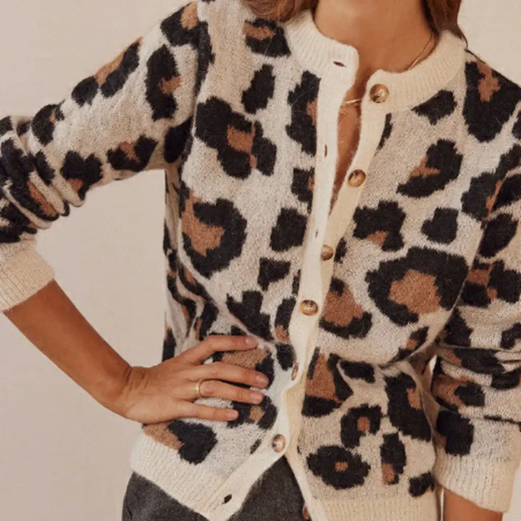 Ferocia Leopard Sweater