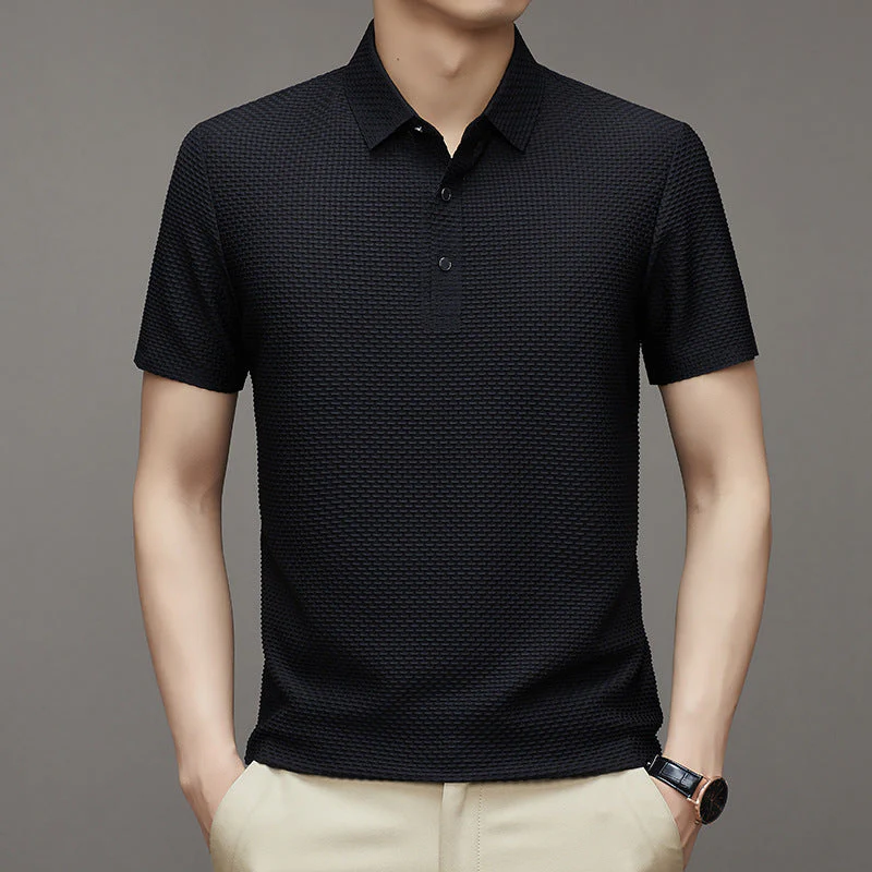 Silva Premium Silk Polo Shirt