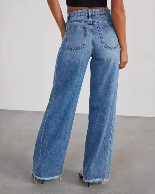 Estra Wide Leg Jeans