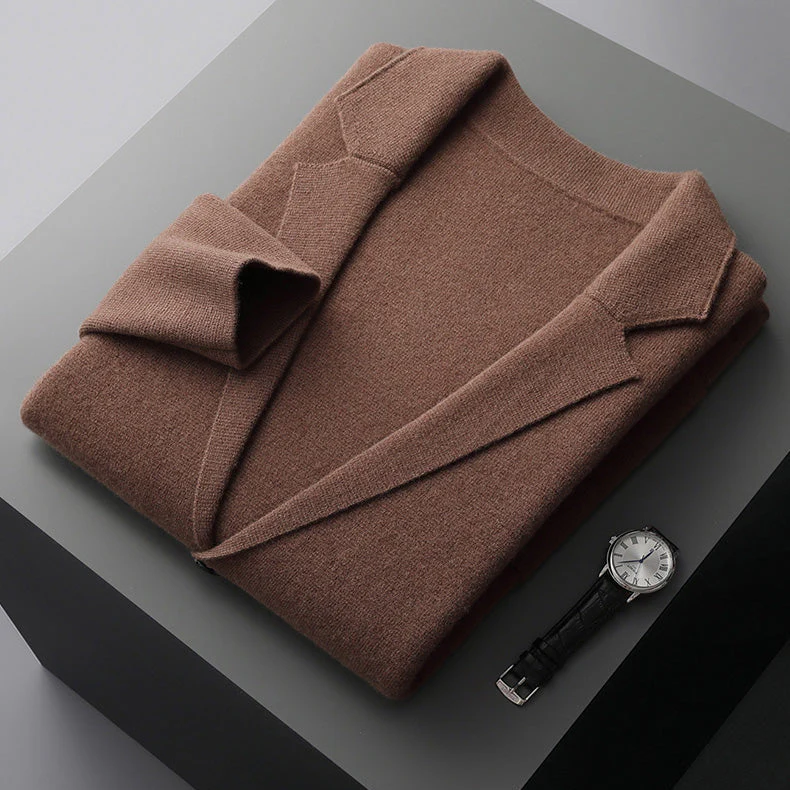 Mica 100% Wool Cardigan