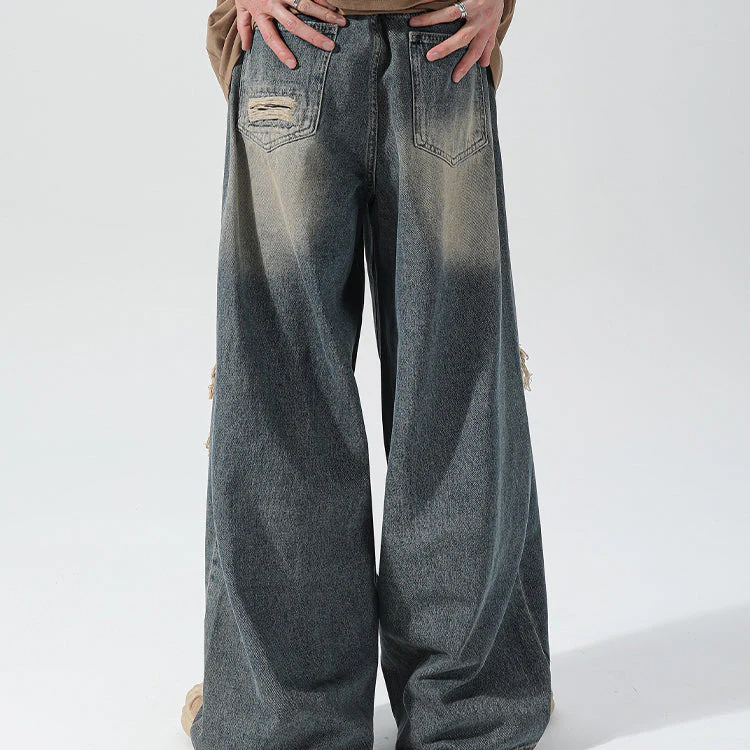 Teji Distressed Jeans