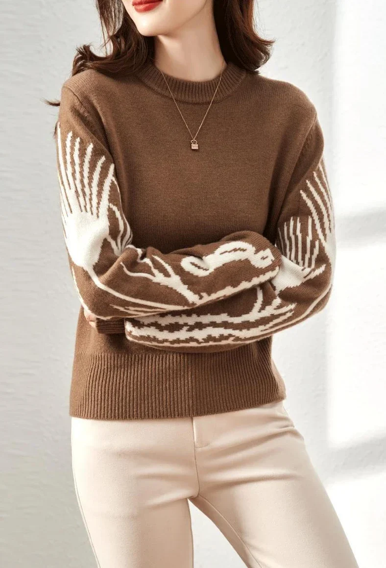 Zoey Graphic Sweater