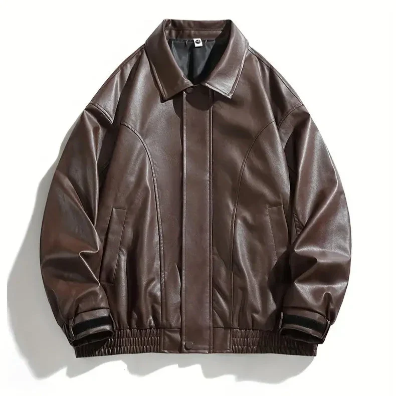 Mavy Leather jacket