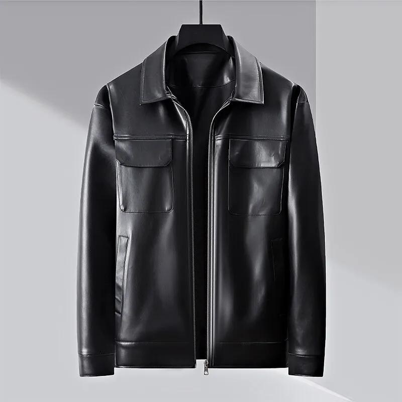Merrik Leather Jacket