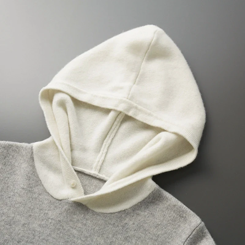 Traven 100% Cashmere Hoodie