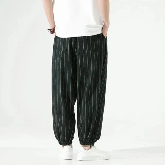 Rugo Pinstripe Joggers