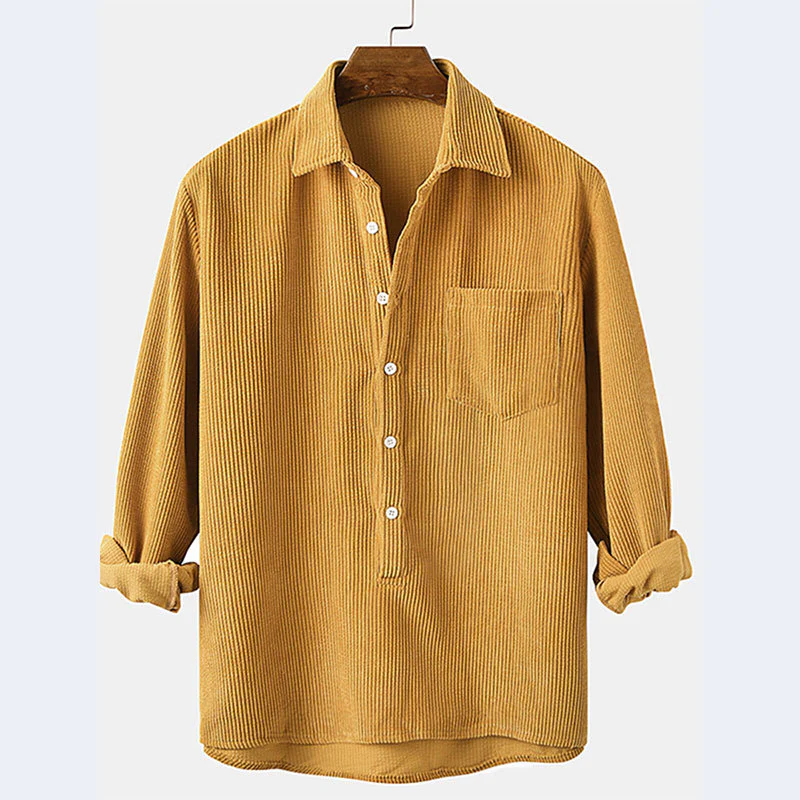Hudson Corduroy Shirt